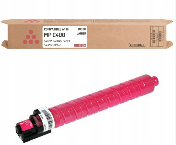 Toner Ricoh MPC400 Magenta toner
