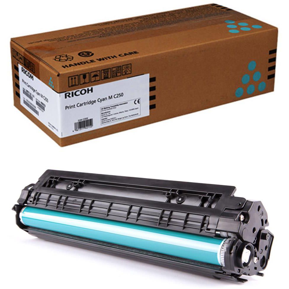 Toner Ricoh MC250 Cyan toner