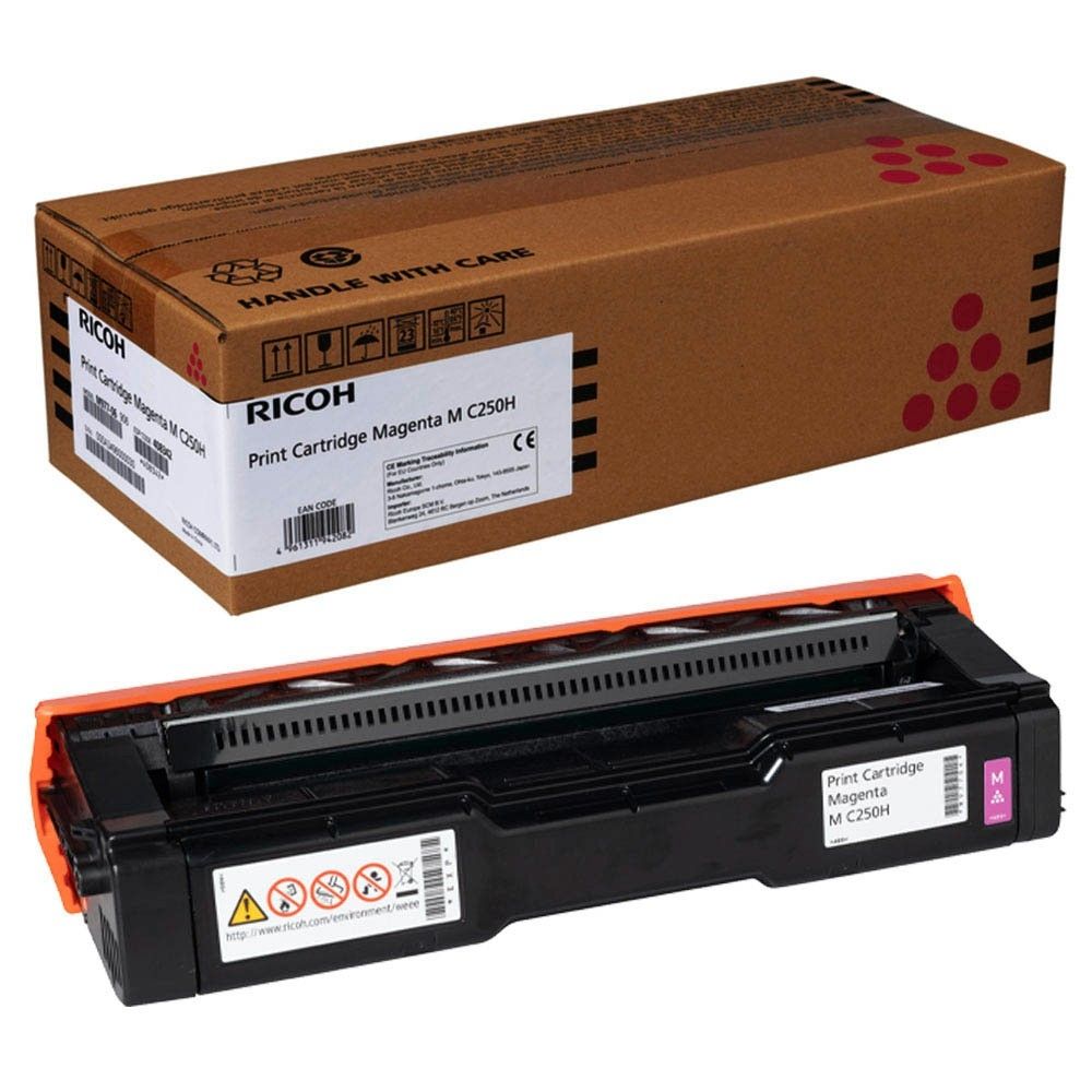 Toner Ricoh MC250 Magenta toner