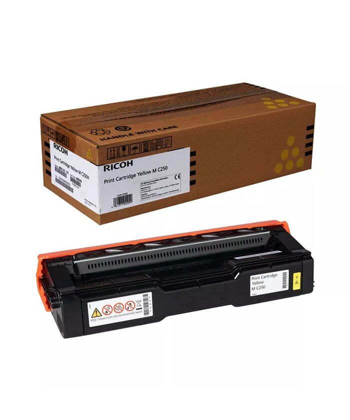 Toner Ricoh MC250 Yellow toner