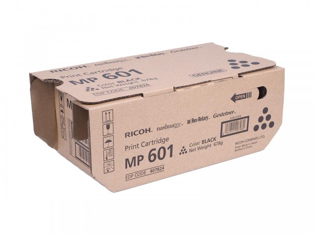 Toner Ricoh MP601 Black toner