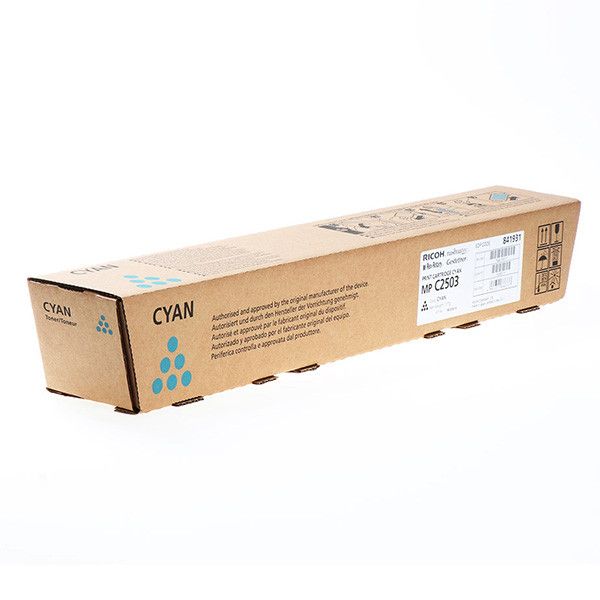 Toner Ricoh MPC2003/2503 Cyan toner