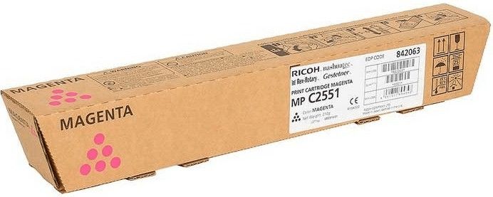 Toner Ricoh MPC2051/2551HE Magenta toner