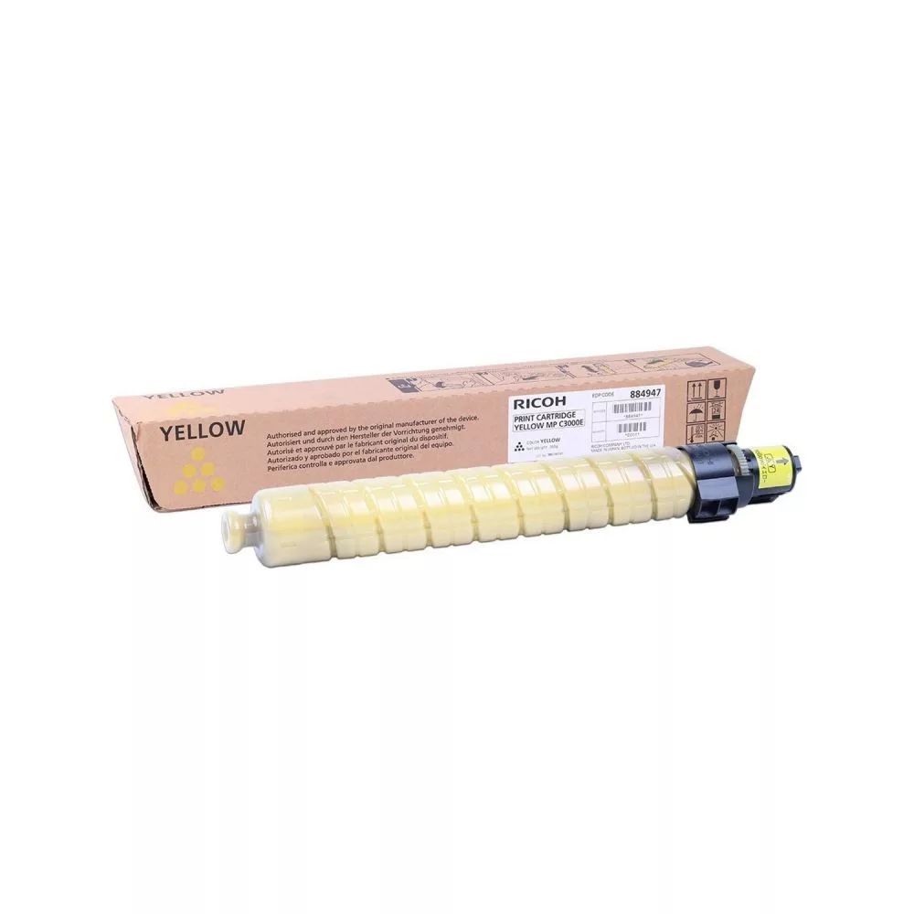 Toner Ricoh MPC2500/3000E Yellow toner