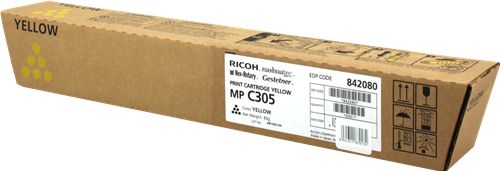 Toner Ricoh MPC305 Yellow toner