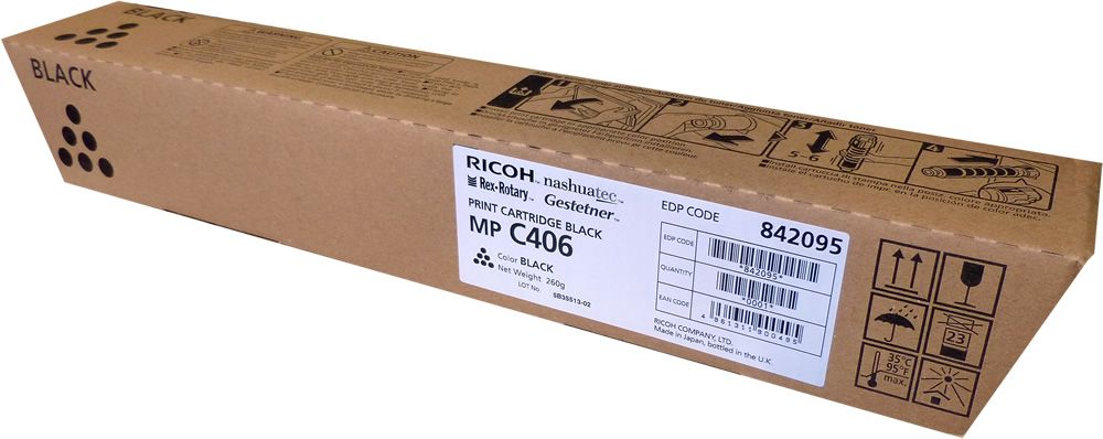 Toner Ricoh MPC306/MPC406 Black toner