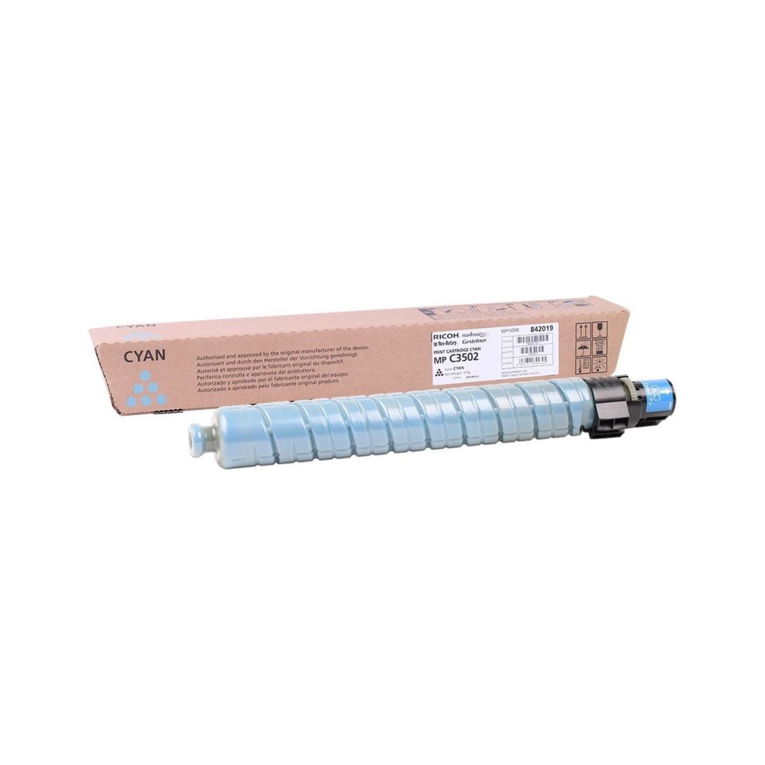 Toner Ricoh MPC3502 Cyan toner