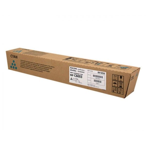 Toner Ricoh MPC6003 Cyan toner