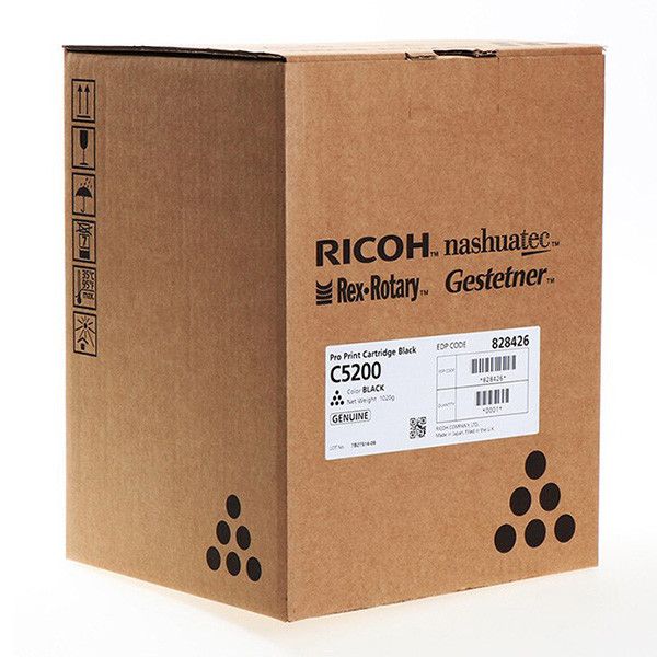 Toner Ricoh Pro C5200 Black toner