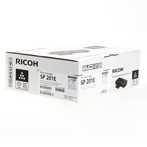 Toner Ricoh SP201 Black toner