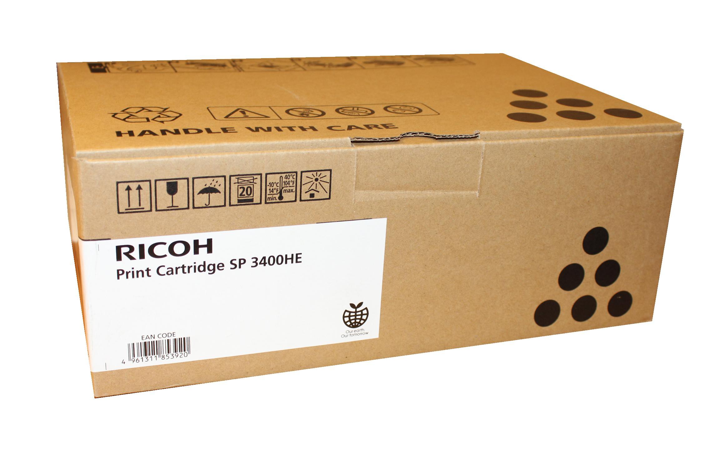 Toner Ricoh SP3400HE Black toner