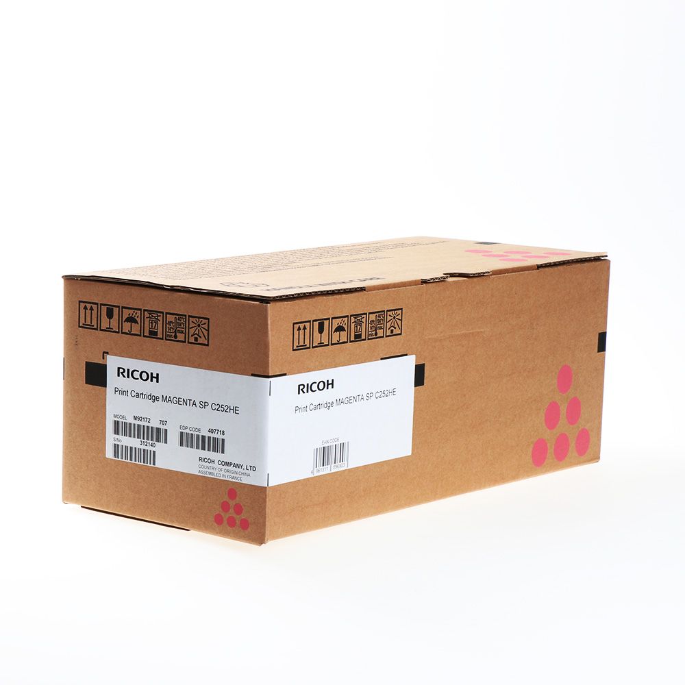 Toner Ricoh SPC252 Magenta toner