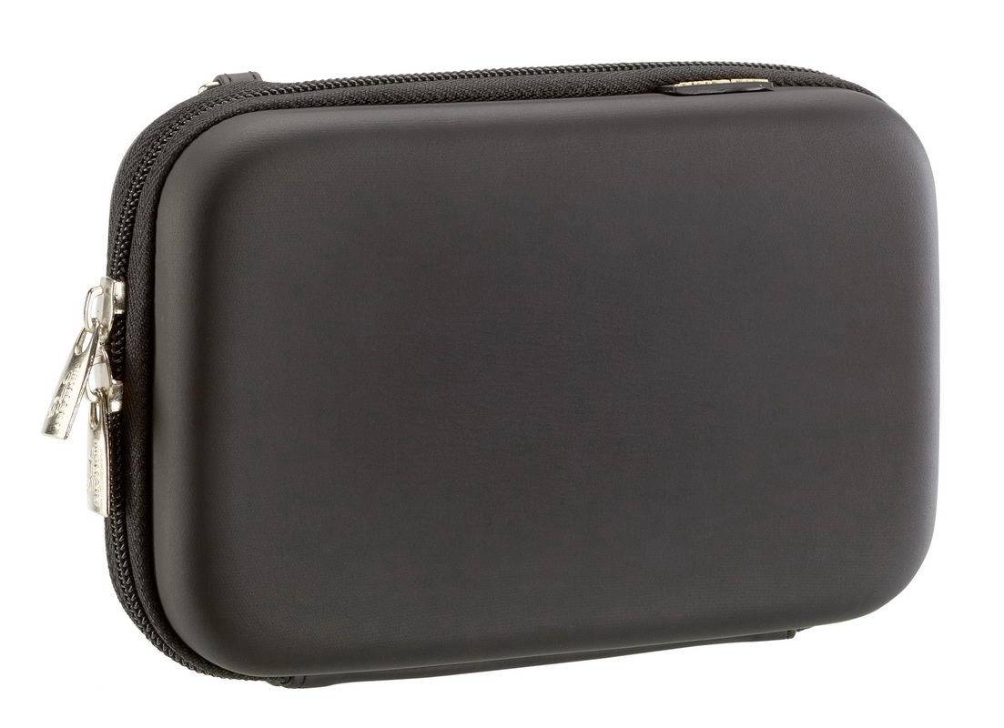 Táska, tok RivaCase 9102 Davos (PU) HDD/GPS Case Black