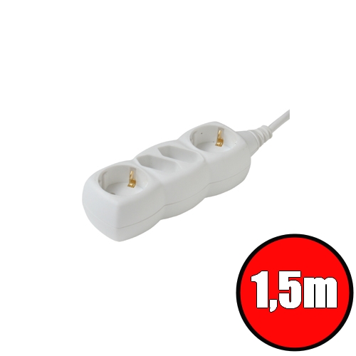 Elosztó SAL Hálózati Elosztó 4DIN 1,5m White