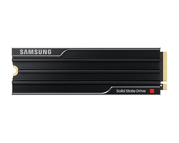 Winchester SSD Samsung 2TB M.2 2280 NVMe 9100 Pro with Heatsink