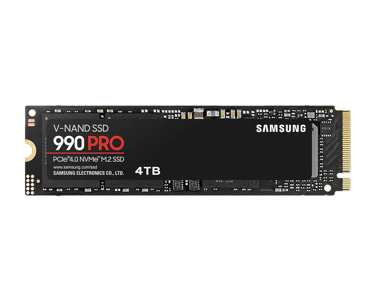 Winchester SSD Samsung 4TB M.2 2280 NVMe 990 Pro