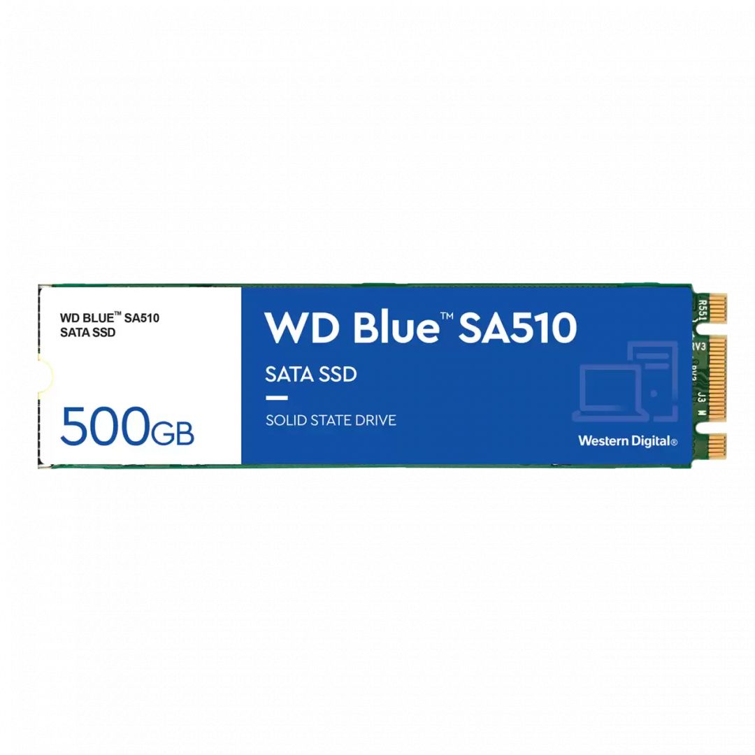 Winchester SSD Western Digital 500GB M.2 2280 SA510 Blue