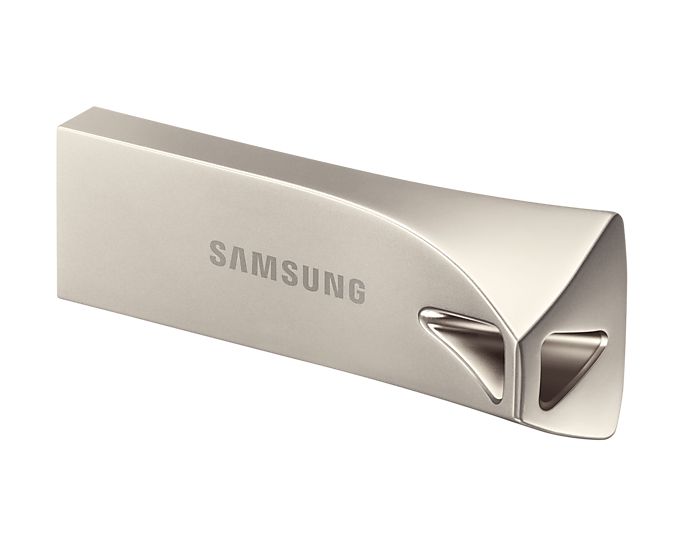 USB Flash RAM Samsung 64GB USB3.1 Bar Plus Silver