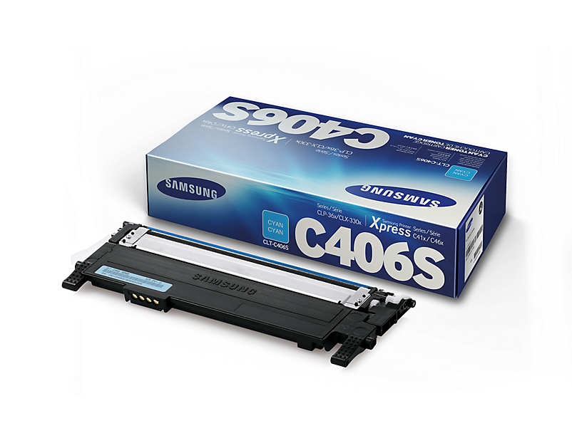 Toner Samsung CLT-C406S Cyan toner