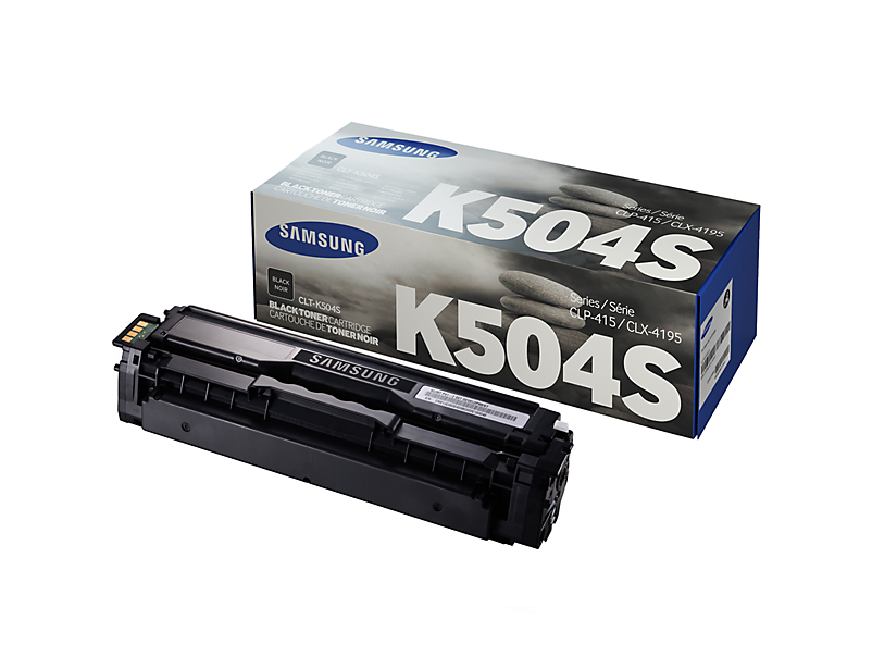 Toner Samsung CLT-K504S Black toner