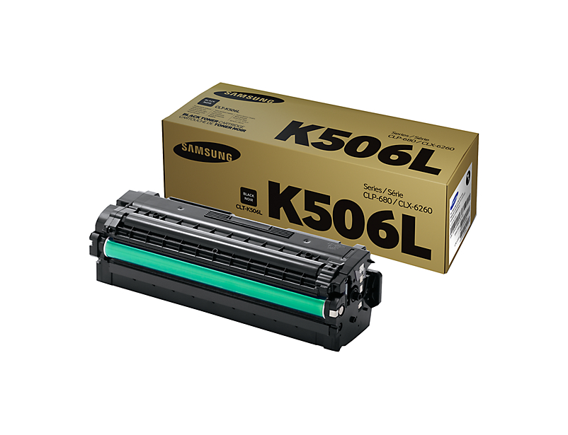 Toner Samsung CLT-K506L Black toner
