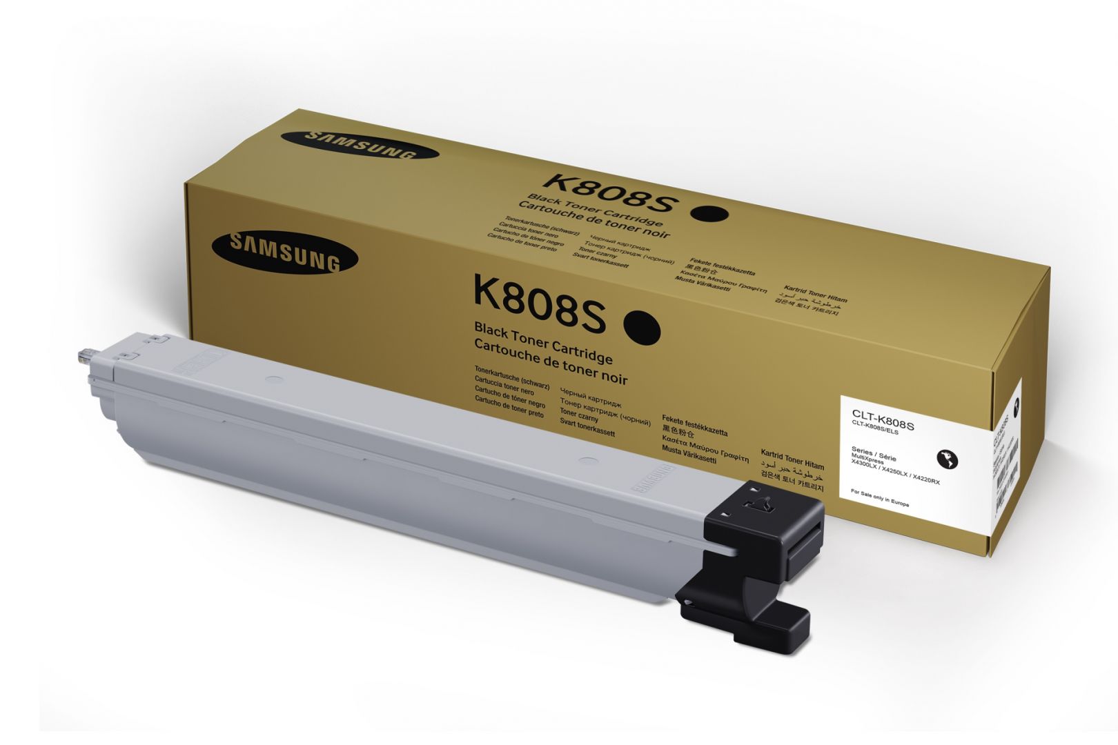 Toner Samsung CLT-K808S Black toner Toner Samsung CLT-K808S Black toner