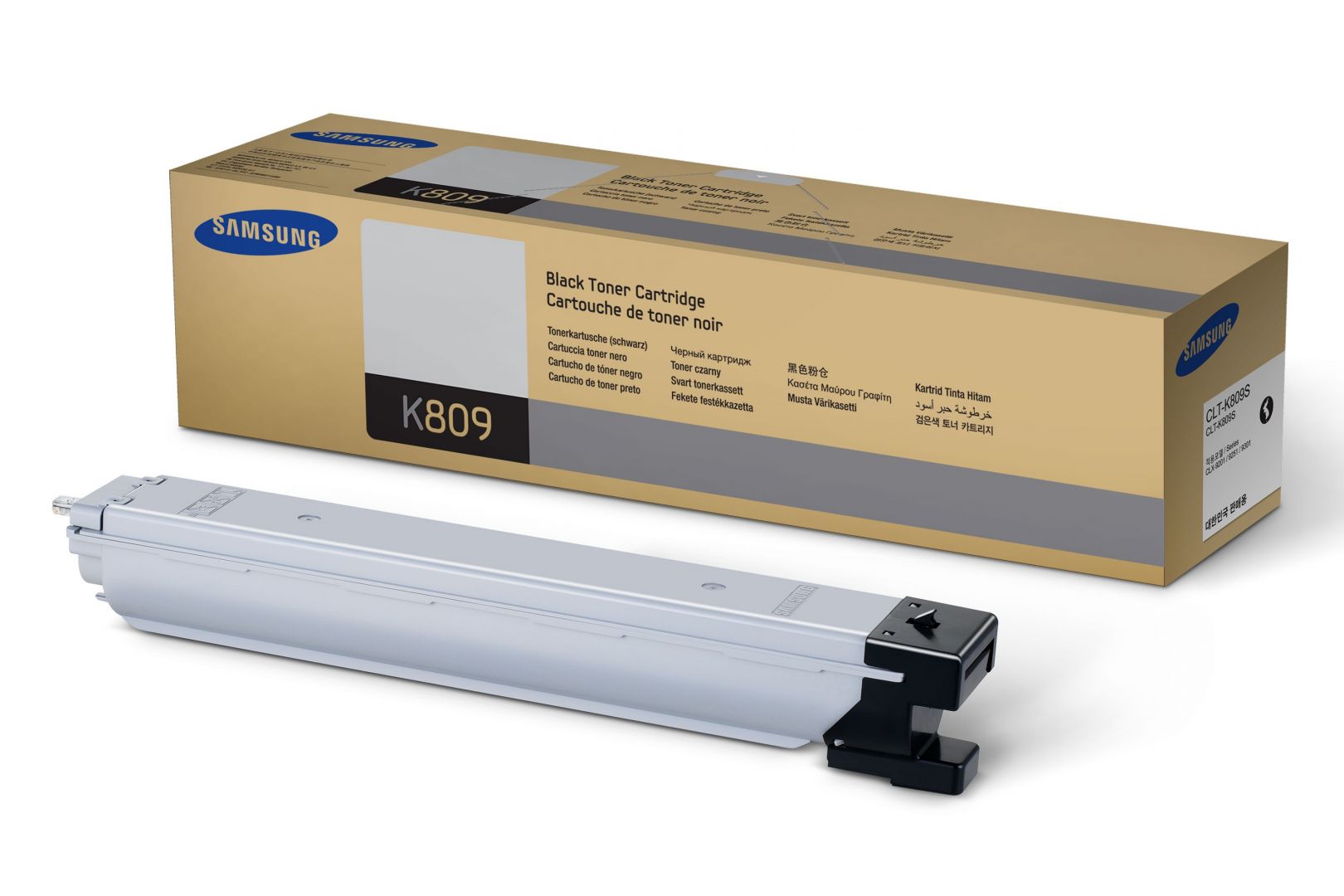 Toner Samsung CLT-K809S Black toner