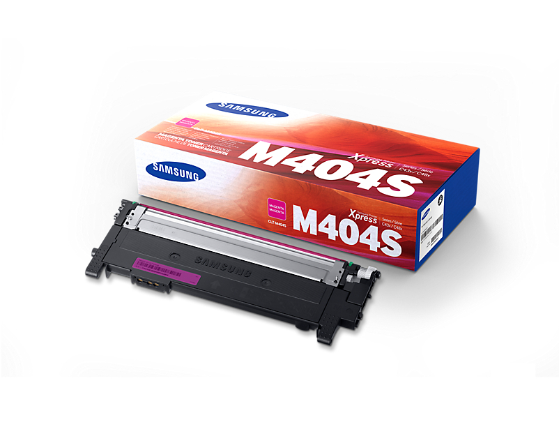 Toner Samsung CLT-M404S Magenta toner