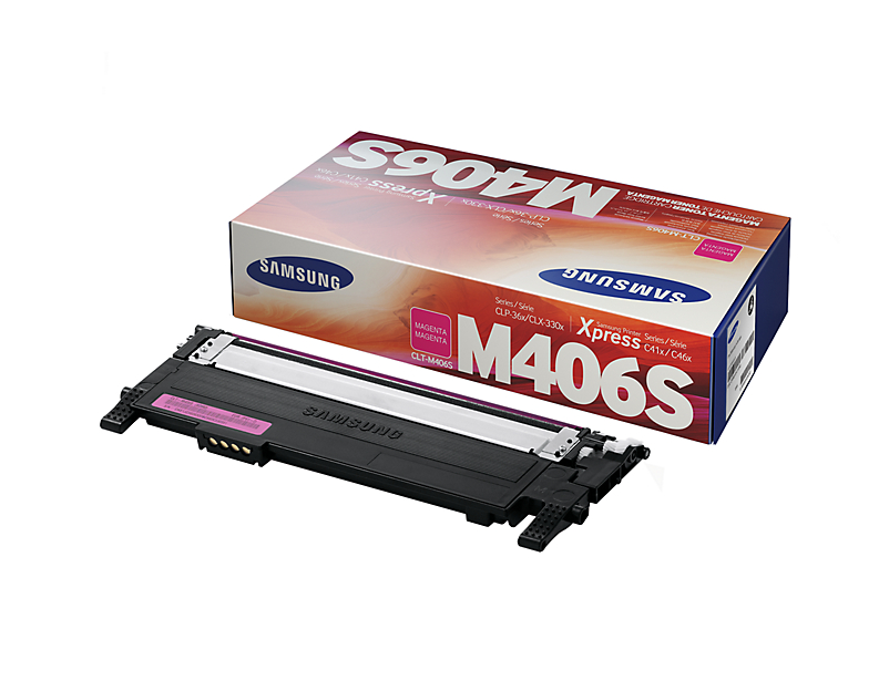 Toner Samsung CLT-M406S Magenta toner