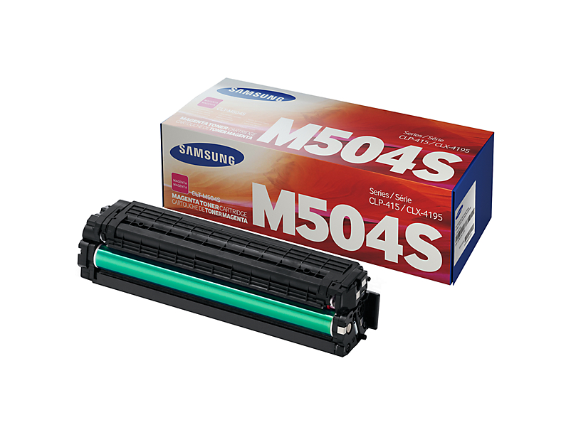 Toner Samsung CLT-M504S Magenta toner