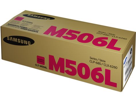 Toner Samsung CLT-M506L Magenta toner