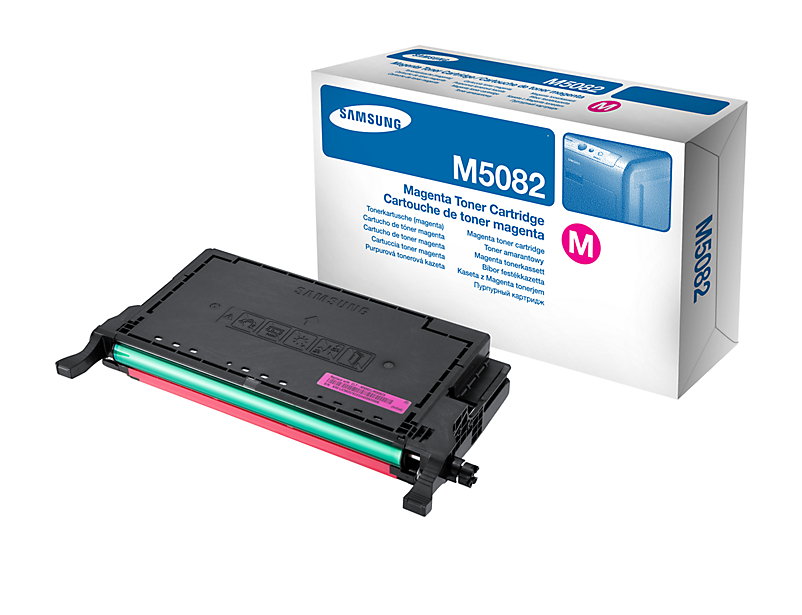 Toner Samsung CLT-M5082S Magenta toner