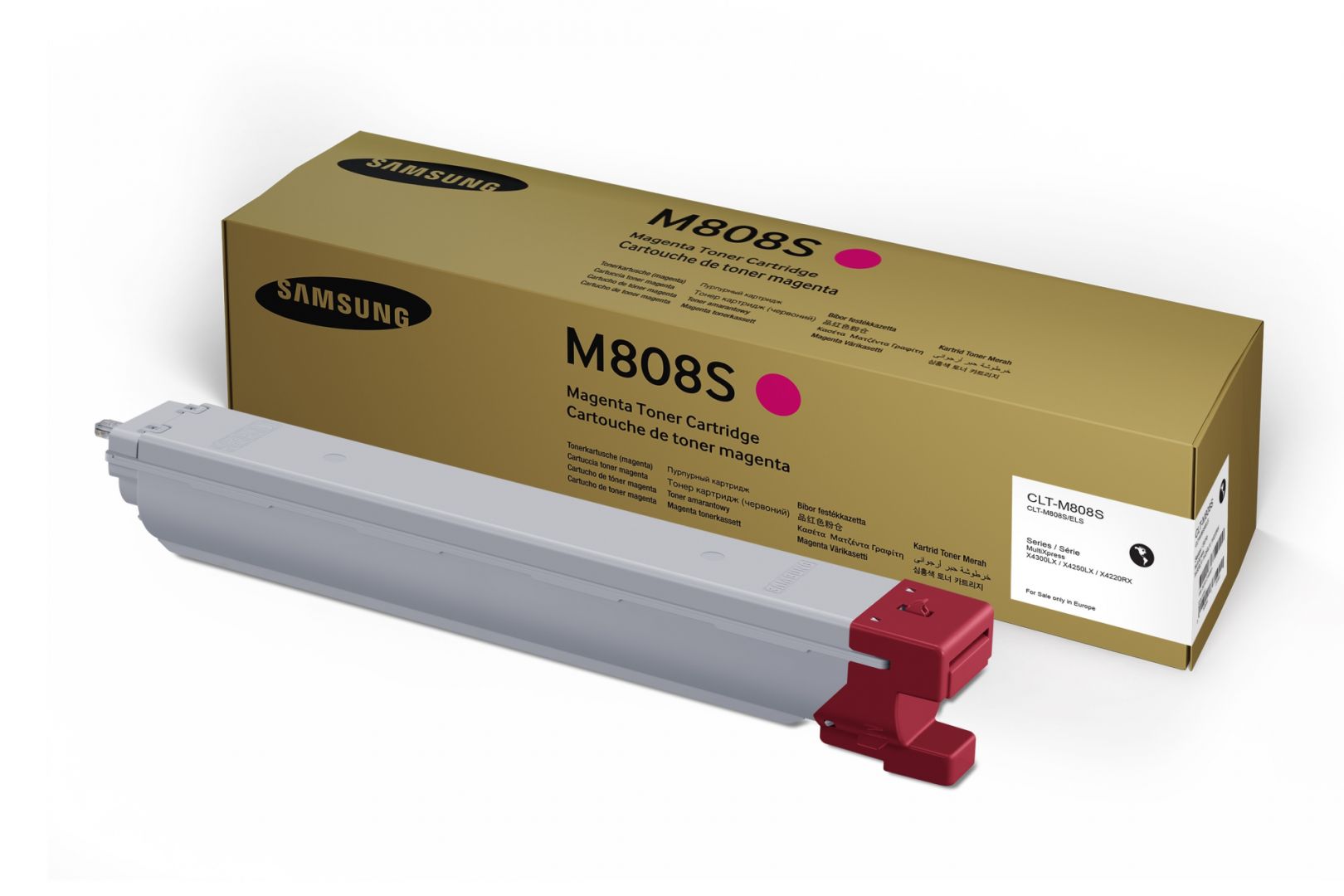 Toner Samsung CLT-M808S Magenta toner