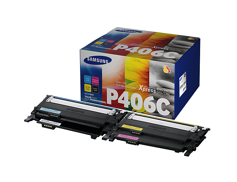 Toner Samsung CLT-P406C Color Toner
