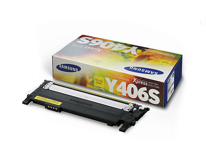 Toner Samsung CLT-Y406S Yellow toner
