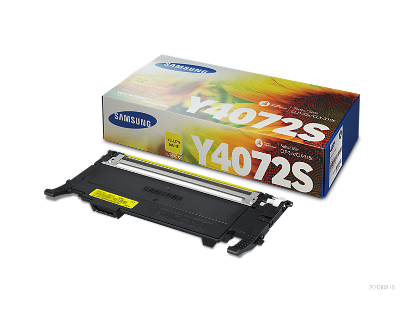 Toner Samsung CLT-Y4072S Yellow toner
