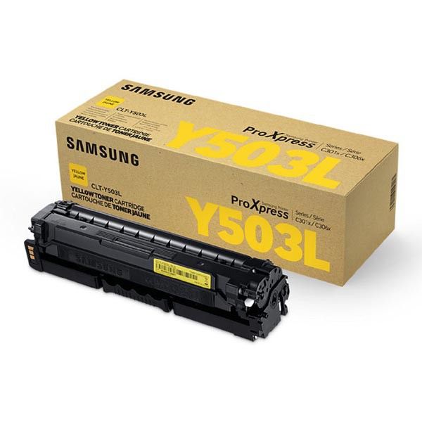 Toner Samsung CLT-Y503L Yellow toner