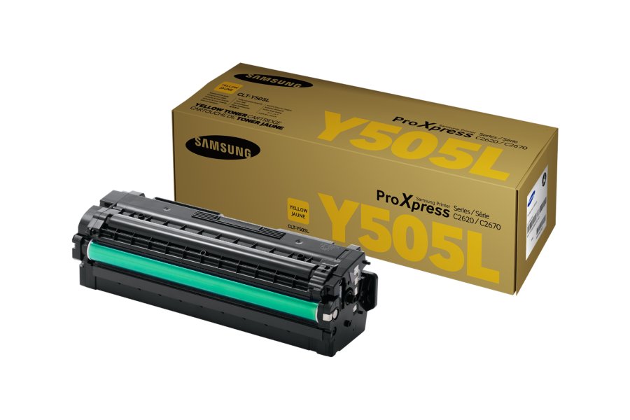 Toner Samsung CLT-Y505L Yellow toner