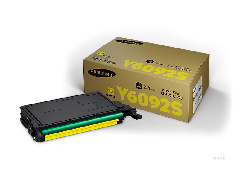 Toner Samsung CLT-Y6092S Yellow toner