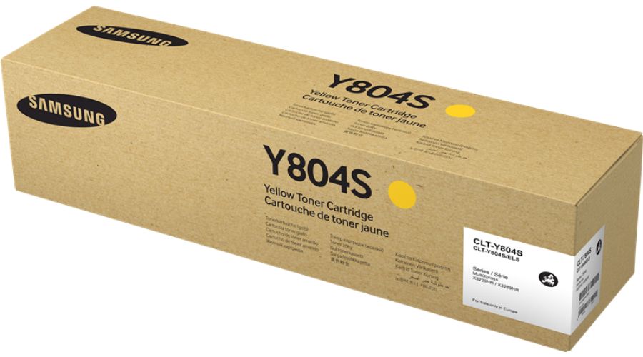 Toner Samsung CLT-Y804S Yellow toner