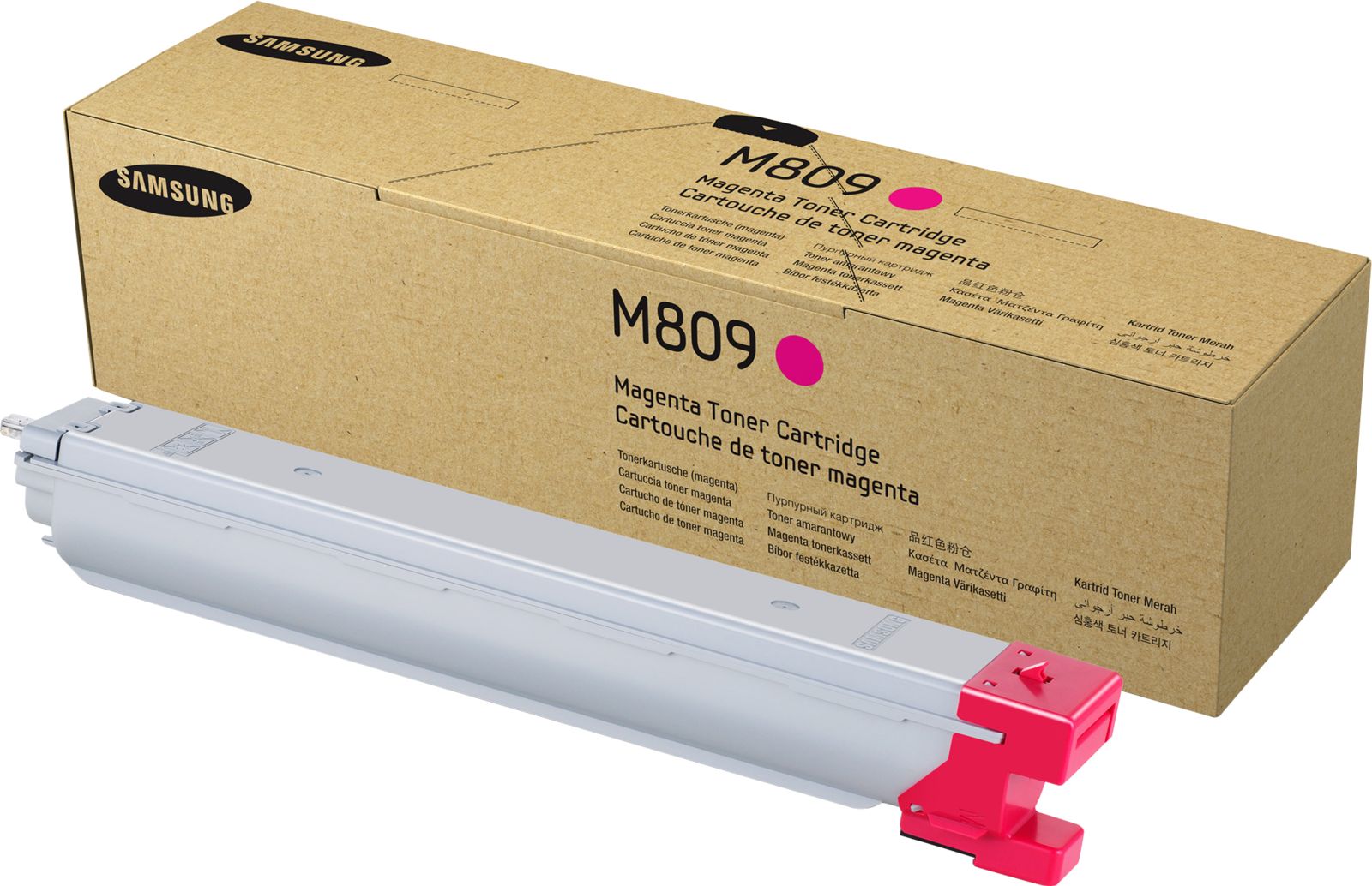 Toner Samsung CLT-M809S Magenta toner