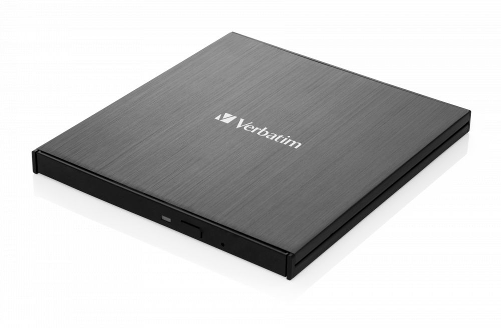 Optikai Meghajtó Verbatim External Slimline Blu-ray Writer Black BOX