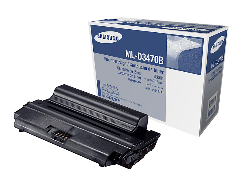Toner Samsung ML-D3470B  Black toner