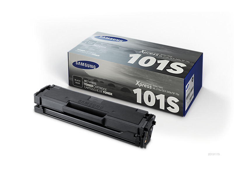 Toner Samsung MLT-D101S Black toner