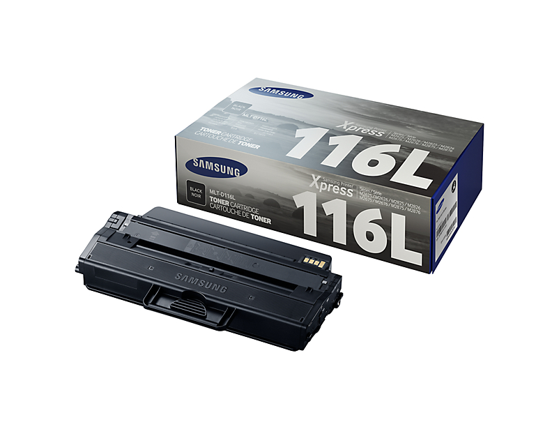 Toner Samsung MLT-D116L Black toner