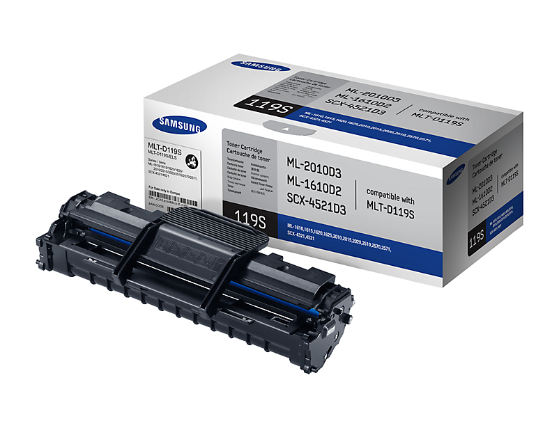 Toner Samsung MLT-D119S Black toner