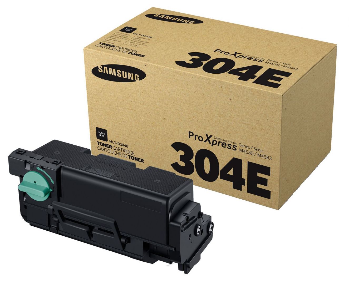 Toner Samsung MLT-D304E Black toner