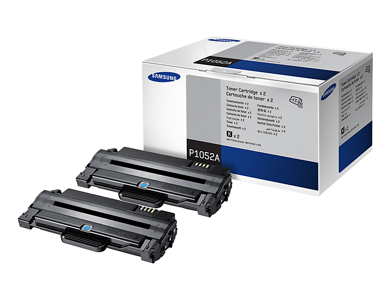Toner Samsung MLT-P1052A Black DuoPack toner