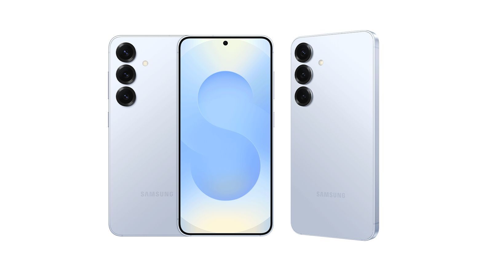 Mobiltelefon Samsung S931B Galaxy S25 256GB DualSIM Ice Blue