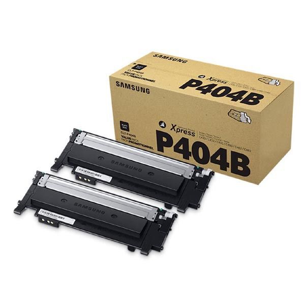Toner Samsung CLT-P404B Dupla Black toner